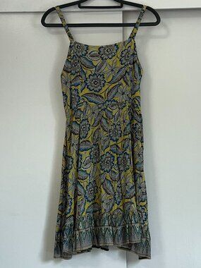 Angie Floral Mini Sundress